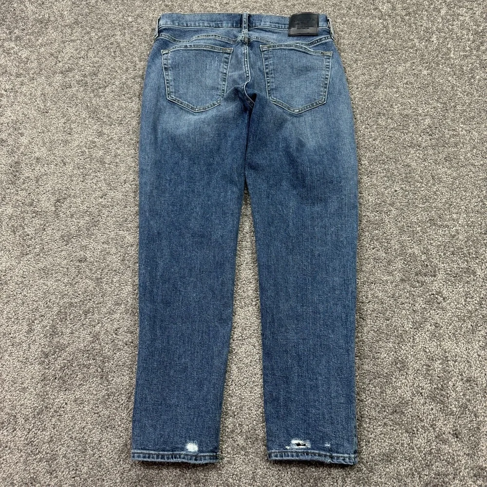 Abercrombie & Fitch Jeans Mens 31x32 Blue Slim Taper Stretch Medium Wash Denim